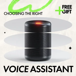 Choosing the Right Voice Assistant | Smart Buyer’s Guide eBook | Voice Assistant Comparison for Home, Work & Lifestyle