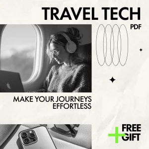 Gadgets That Make Your Journeys Effortless | Smart Travel Tech Guide | Discover the best gadgets for travel for Stress-Free Trips