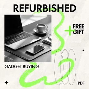 Refurbished Gadget Buying Checklist | Smart Digital Checklist Guide for What to Ask Before Buying Refurbished Gadgets | Instant Download
