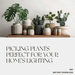 Picking Plants Perfect for Your Home’s Lighting | AI Plant Identification Checklist | How to Use AI to Identify Plants for Your Home's Lighting | Indoor Plant Matching Guide for Beginners