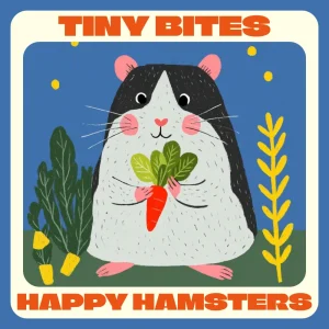 Tiny Bites, Happy Hamsters | Printable Checklist for the Best Food for Hamsters | Balanced Diet, Healthy Treats & Feeding Routine Guide