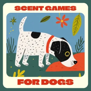 Scent Games for Dogs | Interactive Nose Work Training eBook for Pet Owners | Fun Indoor & Outdoor Scent Games for Dogs to Boost Focus, Confidence & Enrichment