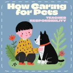 How Caring for Pets Teaches Responsibility | eBook Guide for Families & Educators | Teaching Responsibility with Pets