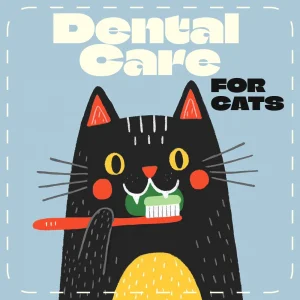 Dental Care for Cats | Feline Oral Health eBook | Cat Teeth Cleaning Guide | Digital Download for Pet Owners & Cat Lovers