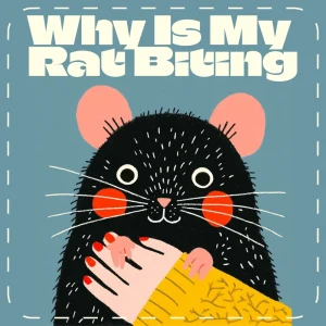Why Is My Rat Biting | Understanding Pet Rat Behavior & Biting Solutions | Rat Care Ebook Guide for Owners