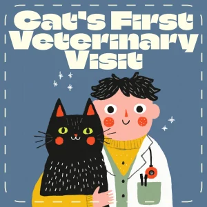 Cat’s First Veterinary Visit | Digital Guide for New Cat Owners | eBook, Checklist & Vet Preparation Tips for a Healthy Start