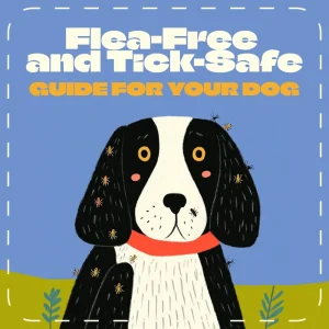 Flea-Free and Tick-Safe Guide for Your Dog | Digital Pet Care eBook | How to Prevent Fleas and Ticks on Dogs Naturally and Safely