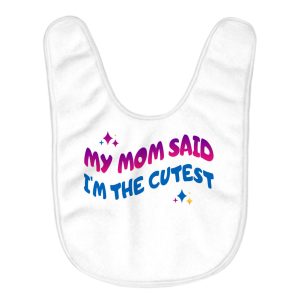 Cute Design Baby Bibs - Kawaii Baby Feeding Bibs - Printed Bibs for Eating