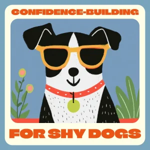 Confidence-Building Checklist for Shy Dogs | Printable Puppy Training Guide, Dog Anxiety Tips, Positive Reinforcement Workbook, Pet Owner Digital Download