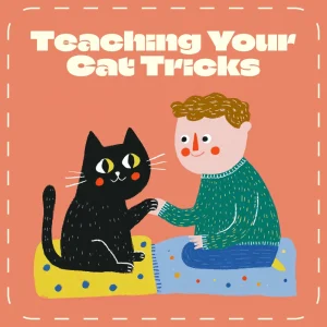 Teaching Your Cat Tricks | Printable Cat Training Checklist | Digital Download for Pet Owners | Learn How to Teach a Cat Tricks Step-by-Step