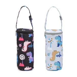 Compact Waterproof Baby Bottle Thermal Bag