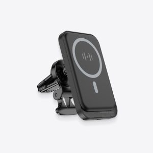 15W Magnetic Wireless-Charging Phone Holder