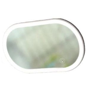 LED Touchscreen Car Vanity Mirror