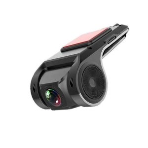 1080P WiFi USB Dash Cam with 170° Wide Angle & Night Vision