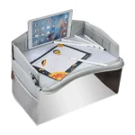 Portable Waterproof Car Seat Travel Tray for Kids