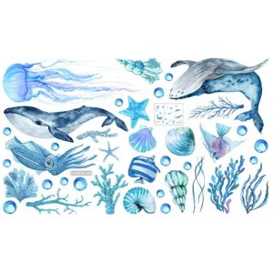 Charming Sea Life Wall Decals