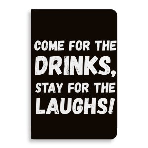 Funny Quote Journal - Funny Saying Notebook - Cool Design Journal