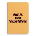 Smile Journal - Funny Notebook - Cool Trendy Journal