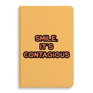 Smile Journal - Funny Notebook - Cool Trendy Journal