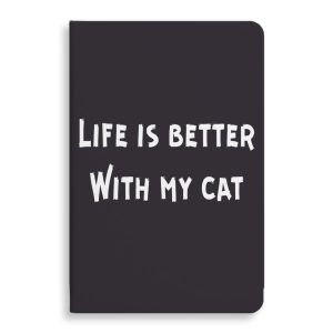Cat Lover Journal - Cat Themed Notebook - Cool Journal