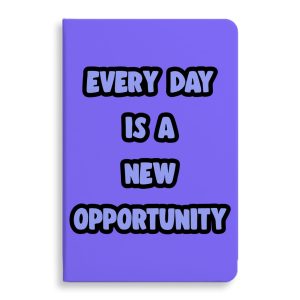 Motivational Quote Journal - Cute Notebook - Printed Journal