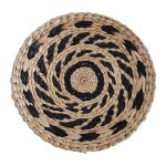 Elegant Nordic-Inspired Handwoven Rattan Wall Decor