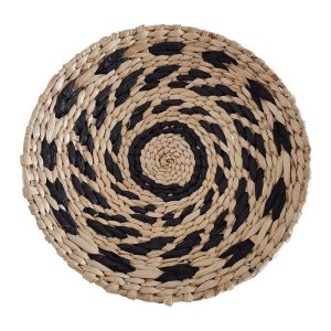 Elegant Nordic-Inspired Handwoven Rattan Wall Decor
