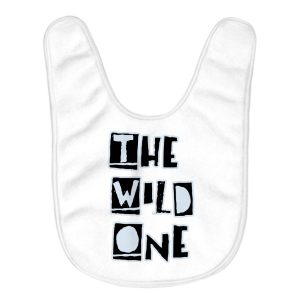 The Wild One Baby Bibs - Best Design Baby Feeding Bibs - Trendy Bibs for Eating