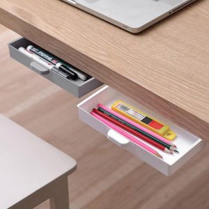 Efficient Under Desk Drawer Organizer