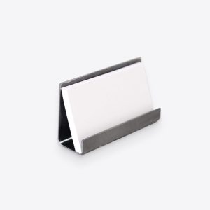 Modern Metal Business Card Holder