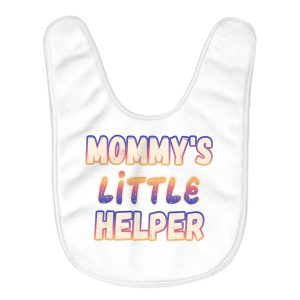 Cute Print Baby Bibs - Funny Baby Feeding Bibs - Printed Bibs for Eating