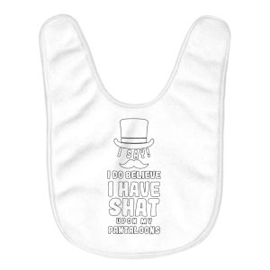 Best Funny Quote Baby Bibs - Best Print Baby Feeding Bibs - Cool Bibs for Eating