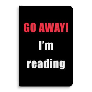 Book Lover Journal - Quote Prints Notebook - Cool Graphic Journal