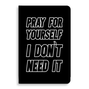 Cool Design Journal - Quote Notebook - Printed Journal