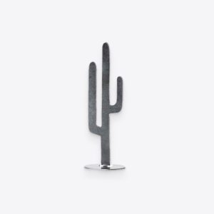 Metal Cactus Silhouette
