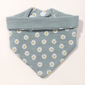 Newborn Baby Bibs: Soft Bandana Drool Bibs for Comfort & Style