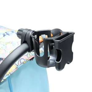 Universal Baby Stroller Organizer: Cup & Mobile Phone Holder for Effortless Travels