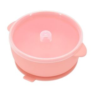 BPA-Free Silicone Baby Bowl with Lid - Perfect for Growing Toddlers