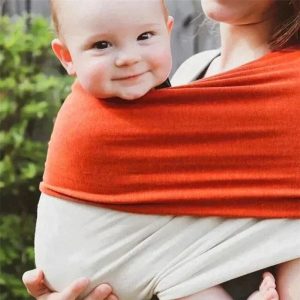 Multi-Purpose Soft Cotton Baby Sling - Infant to Toddler Comfort Wrap