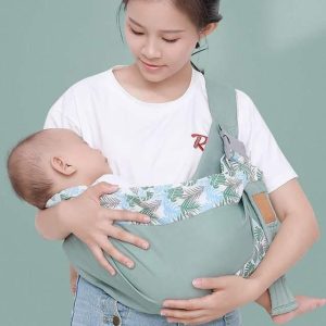 One-Shoulder Newborn Baby Wrap Sling Carrier
