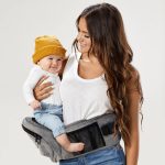 Ergonomic Hip Seat Baby Carrier with Anti-Slip Waist Stool