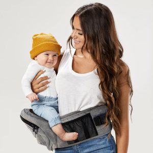 Ergonomic Hip Seat Baby Carrier with Anti-Slip Waist Stool