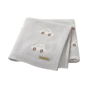 Versatile Cotton Knit Baby Swaddle Blankets for All Seasons