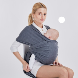 Newborn Baby Carrier Sling: Comfortable, Adjustable, and Stylish