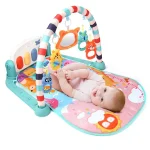3-in-1 Musical Baby Activity Gym & Play Mat
