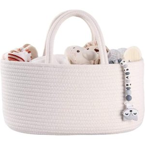 Baby Diaper Caddy Organizer