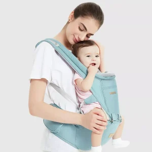 Versatile Baby Carrier Backpack with Hipseat