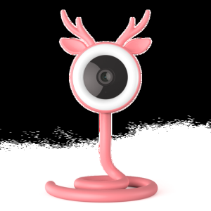 4MP 1440P Tuya Cry Detection Wireless Baby Monitor