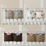 Baby Nursery Crib Organizer