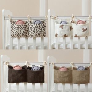 Baby Nursery Crib Organizer